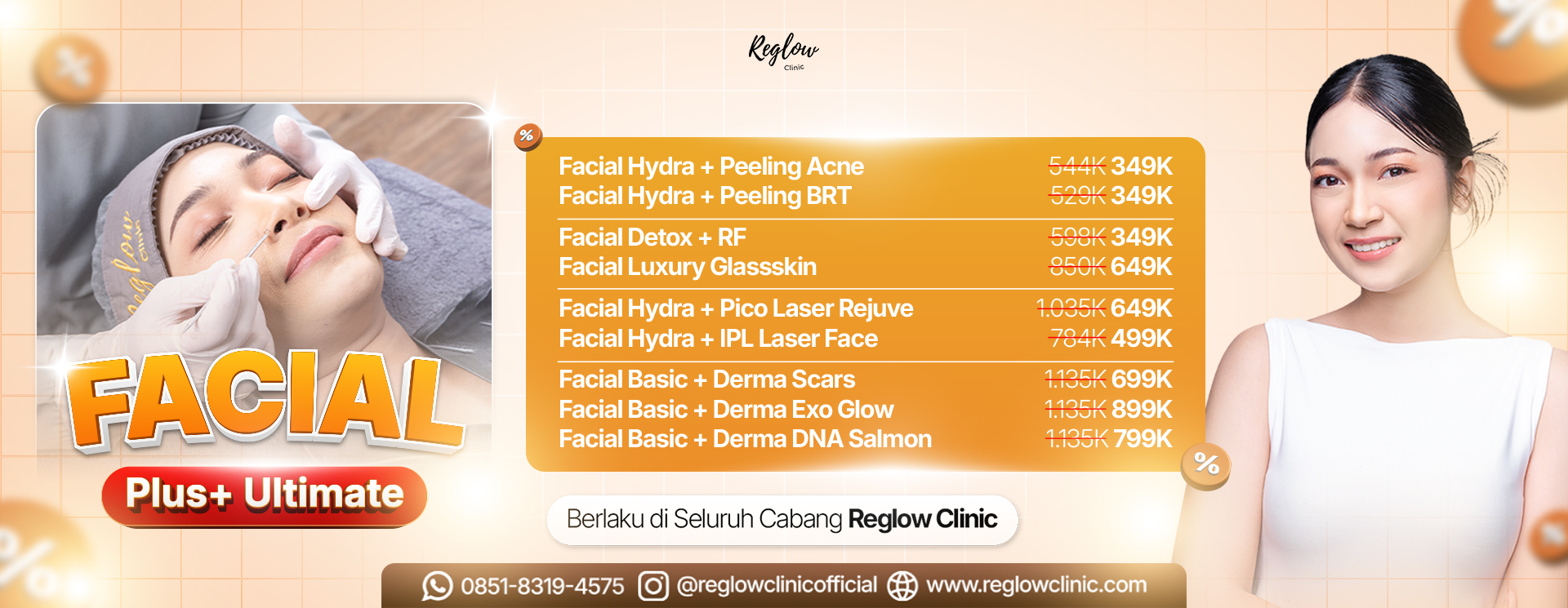 Deposit Reglow Clinic